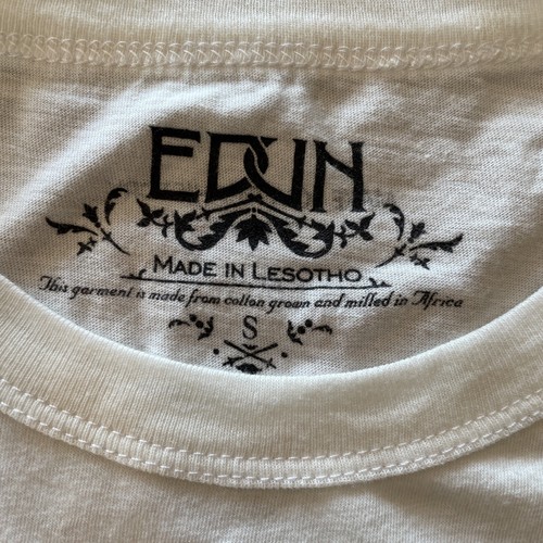 ONE Official Make Poverty History EDUN one.org Bono U2 Africa T-Shirt Small NWOT - Picture 3 of 7