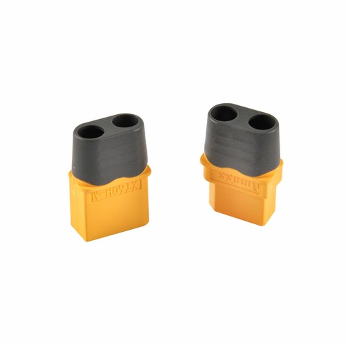 5 paia connettore spina batteria XT60 con guaina maschio e femmina per velivolo RC - Foto 2 di 8