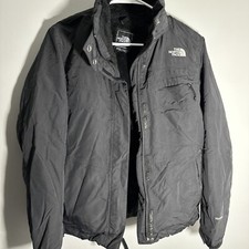 north face hyvent jacket Coat Women M Black