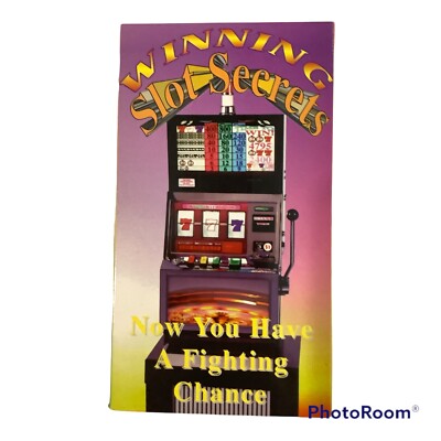 Winning Slot Secrets Now You Have A Fighting Chance (VHS Tape, 1996)