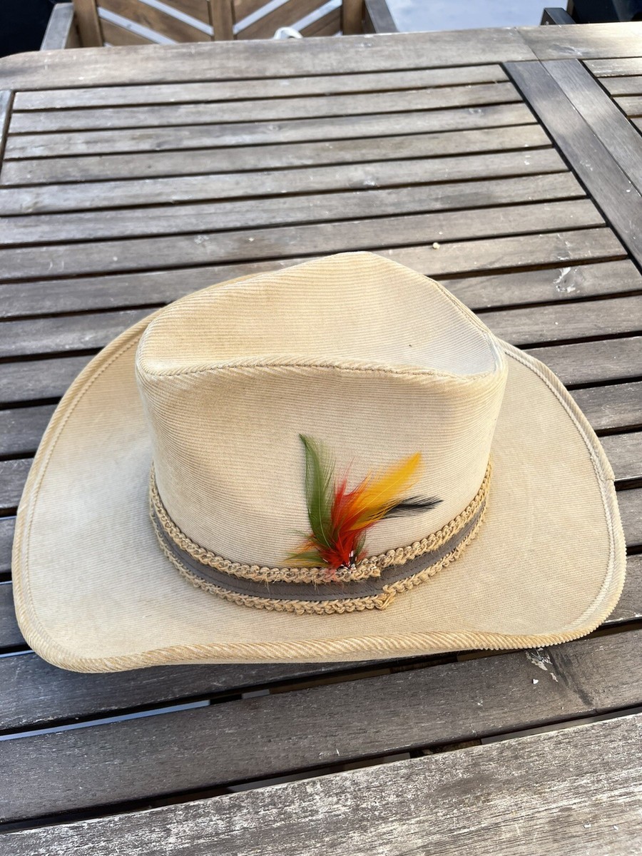 奇跡の逸品 20s VINTAGE NUTRIA STETSON 7 1/4 1920s Stetson Clear Nutria cowboy hat | Vintage-Haberdashers