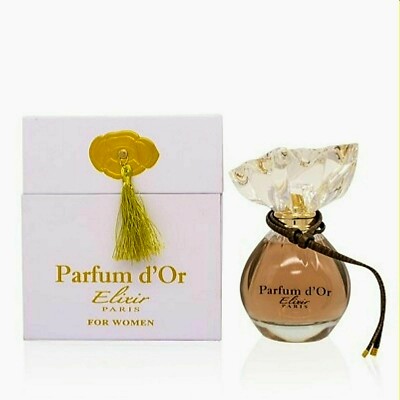 Parfum D'Or Elixir Paris By Kristel Saint Martin EDP Spray 3.3 Oz For Women 