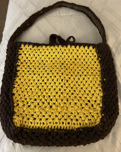 Nuevo bolso de hombro de crochet hecho a mano - Imagen 5 de 5