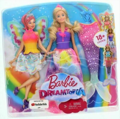 Barbie Dreamtopia Doll and Fashions