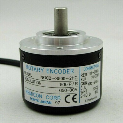 1PC New NEMICON Encoder NOC-S200-2HC