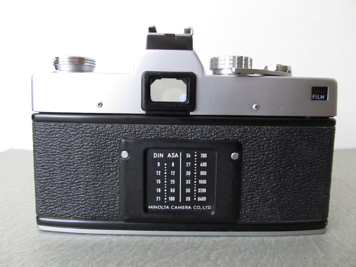 Minolta SR-T 303b SLR 35mm Film Camera **** | eBay