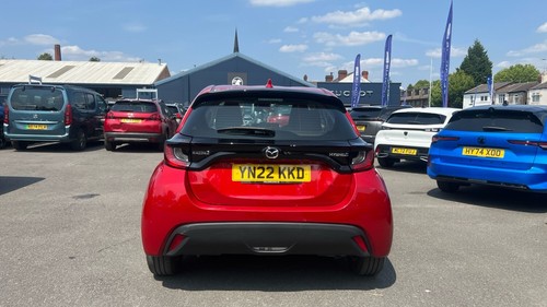 2022 Mazda Mazda2 HYBRID 1.5h Agile Hatchback 5dr Petrol Hybrid CVT Euro 6 (s/s) - Picture 9 of 24