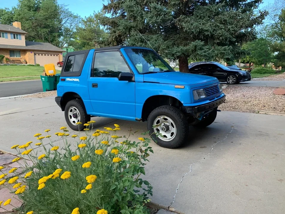 AMORTIGUADORES TRASEROS FCS para 2-2,5 pulgadas elevado SUZUKI SIDEKICK CHEVY GEO TRACKER 89-98 Foto 4 de 4