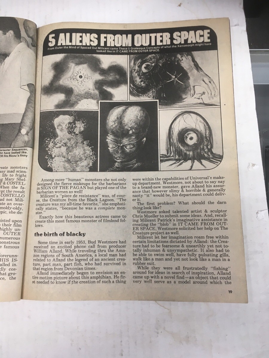 Famous Monsters July 1978 #145 Magazine | eBay