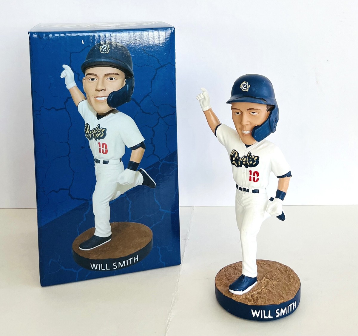 Will Smith ボブルヘッド ④ Will Smith ( ( HOME RUN TROT ) ) 2023 Rancho Quakes Bobblehead SGA