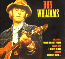 Don Williams: Famous Country Music Makers by Don Williams (CD, 1999 Castle Musi.