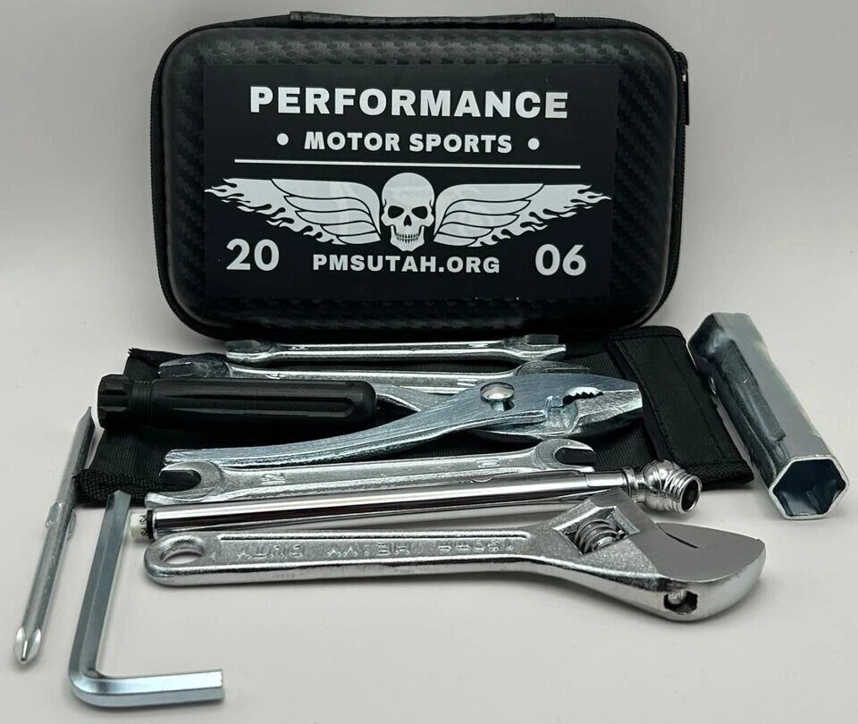 Kit de ferramentas Honda ST1300PA Stateline 1300 Super Cub 125 50 55 Super Hawk 1000 ferramentas - Imagem 3 de 4