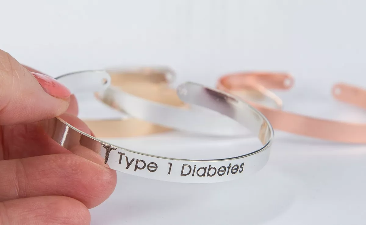 Copper medical hotsell id bracelet