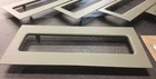 AirCooled Type 1 Radio Hole Repair Panel  58-77 Std.  Prt# VRD148