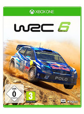 WRC 6, FIA World Rally Championship, NEU/OVP, XboxOne Xbox One
