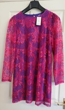 Womens Next  Dress Multicolored Size 12 NWT