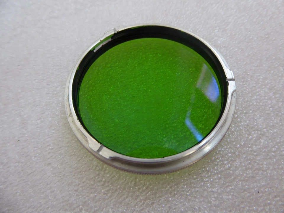 Vintage Rollei grun green -2 Camera Lens Filter - RIII Bay 3 + genuine case - Image 4 of 4