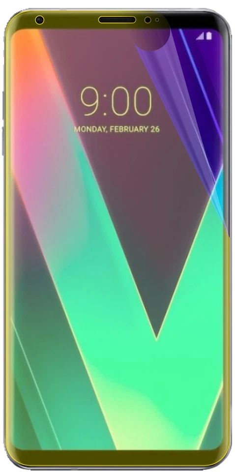 3x Screen Protector for LG V30S ThinQ Protective Film covers 100% dipos Flex - Image 3 of 4