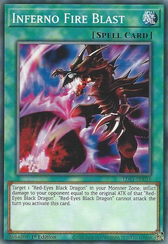 yugioh card inferno Yu-Gi-Oh! - (IOC-019) - Invasion of Chaos - 1st Edition All cards will be carefully packed for safe transit Inferno - Yugioh Fire Monster