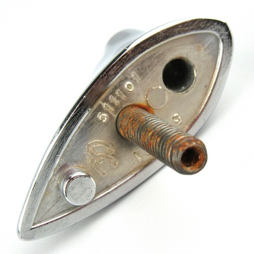 1953-1956 Corvette Inside Rearview Mirror Base 511101 1954 1955 - Picture 6 of 7