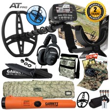 Garrett AT Pro Underwater Metal Detector Diggers Special  Pro Pointer AT Z-Lynk