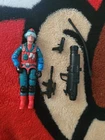 Vintage GI Joe Action Figure 2005 Scrap Iron V3 with Accessories