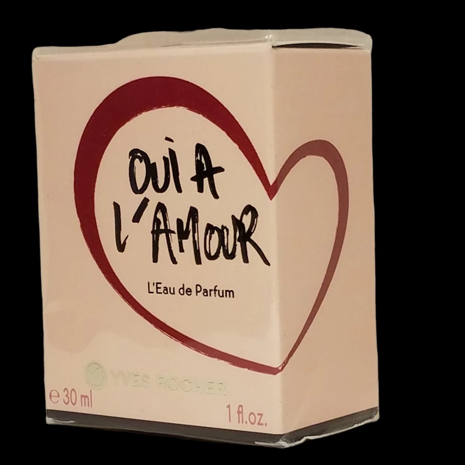 Yves Rocher OUI A L'AMOUR L'Eau De Parfum Perfume Spray Mujeres 1 fl oz CAJA SELLADA Foto 4 de 4
