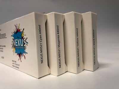 Brandneu Mimaki SS21 kompatibel Nexus MXS21 440ml Eco Solvent Tintenpatronen