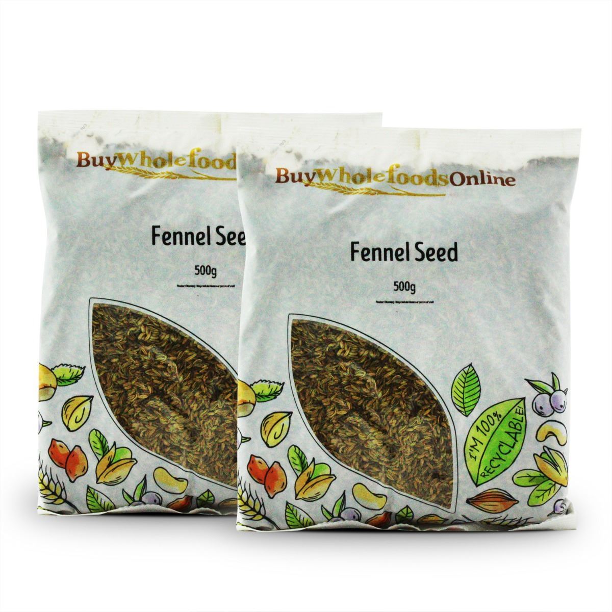 Fennel Seed 1kg | BWFO | Free UK Mainland P&P