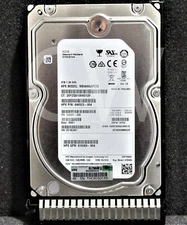872745-001 872487-B21 HPE 4TB 7200RPM 12Gbps 3.5" SAS SERVER HDD Hard Drive
