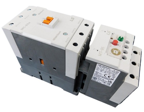 Motor Starter LSis 25 HP @ 230V 54-75 Amp Overload 120 Volt Coil Nema Size 3 UL - Picture 2 of 11