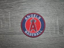 Los Angeles Angels Baseball Embroidered Iron On Patch 3" x 3"