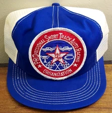 Vintage ProStar Racing Snapback Mesh Trucker Hat Cap Auto Racing K Products