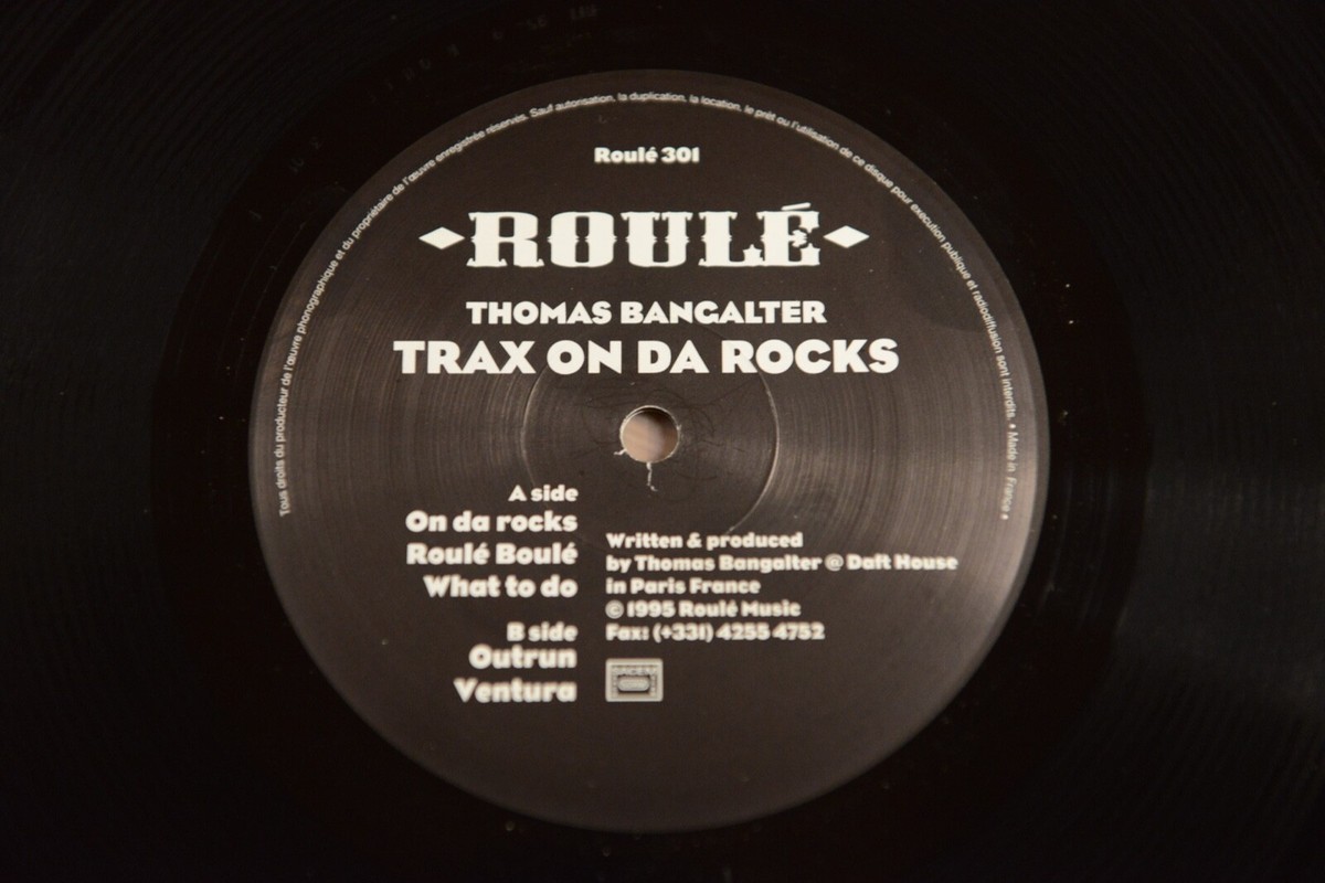 洋楽 THOMAS BANGALTER / TRAX ON DA ROCKS Thomas Bangalter - Trax On Da Rocks (Full EP) - YouTube