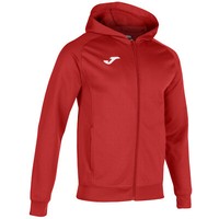 Sweatshirt Herren, Joma Menfis Hoodie, Rot