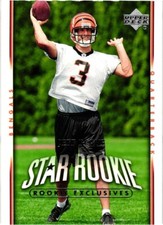 2007 UPPER DECK STAR ROOKIE JEFF ROWE RC ROOKIE #221 CARD $0.99 VALUE BOX