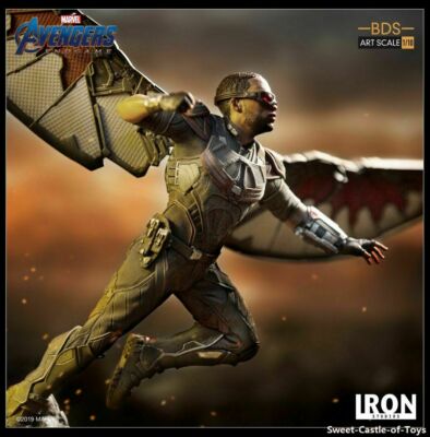 1/10 Iron Studios Marvel Avengers 4 Endgame Falcon BDS Art Scale Statue