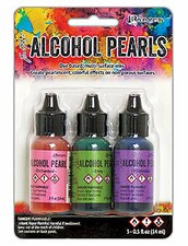 Ranger - Tim Holtz Alcohol INK set - PEARL KIT 3