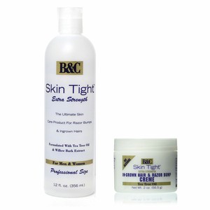 B C Skin Tight Razor Bumps Ingrown Hairs Creme Set Extra