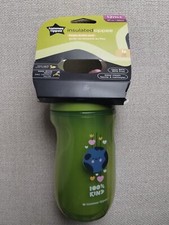 Tommee Tippee Insulated Sippee Cup 12 m Non Spill 9fl oz Green New