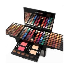 190 Colors Cosmetic Make up Palette Set Kit Combination with Eyeshadow Facial...