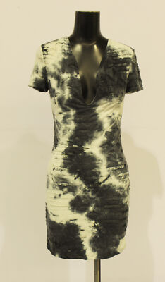 shein sxy tie dye bodycon dress SHEIN SXY tie dye backless knot hem halter bodycon dress | Price in Ghana
