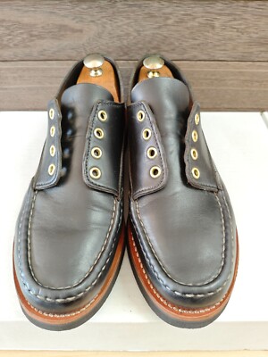 靴 RUSSELL MOCCASIN FISHING OXFORD BLACK Amazon | (ラッセル モカシン) RUSSELL MOCCASIN フィッシング