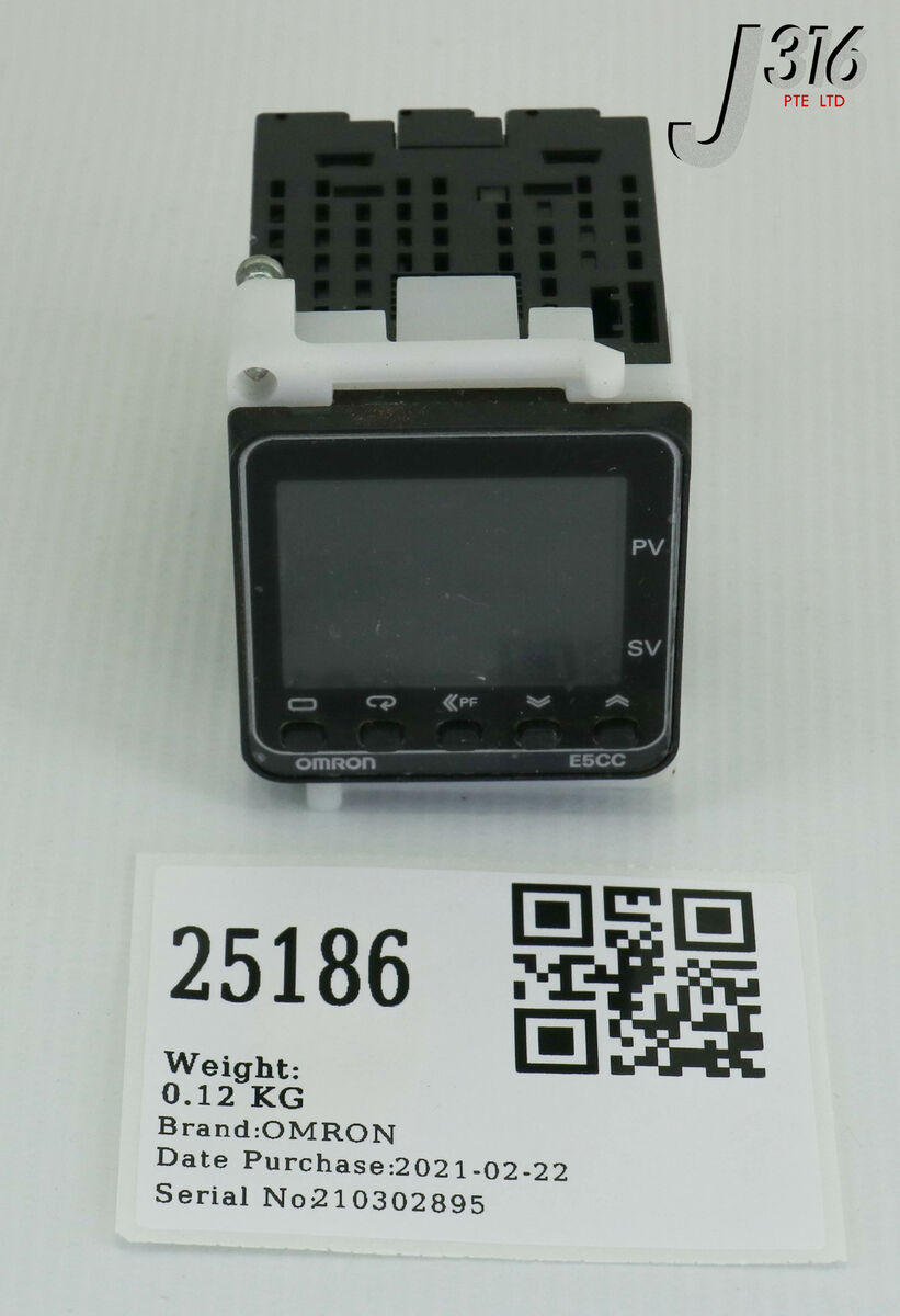 25186 OMRON DIGITAL CONTROLLER E5CC-CQ3ASM-003 | eBay 25186 OMRON DIGITAL CONTROLLER E5CC-CQ3ASM-003 | eBay