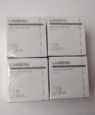 Lanbena Nose Plants Pore Strips 2 BHA 1.06 oz Exp 05/27 Sealed Box Set of 4 