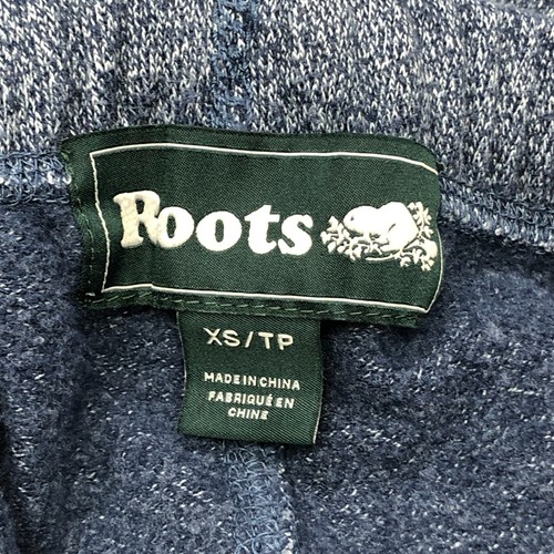 Pantaloni della tuta jogger Roots Canada donna taglia XS X-Small blu B245 -20 - Foto 18 di 18