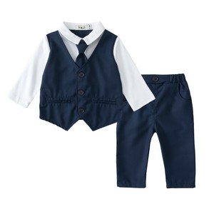 baby navy suit