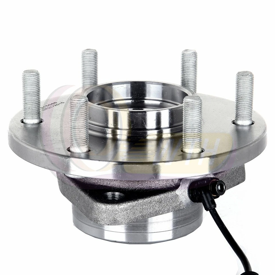 Cojinete de cubo de rueda delantera 515066 para Nissan Titan Pathfinder Armada 2x2 y 4x4 Foto 3 de 4