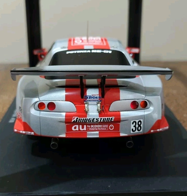 AUTOart 1/18 auセルモスープラ &#39;03 JGTC #38 AUTOart 1:18 Toyota Supra 2003 JGTC au CERUMO SUPRA #38 | eBay