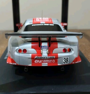 AUTOart 1:18 Toyota Supra 2003 JGTC au CERUMO SUPRA #38 | eBay